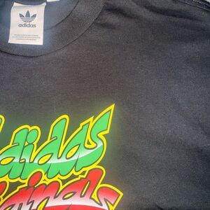 Adidas Charcoal Crew Neck Tee
